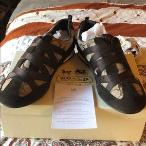 Coach Sneakers No Laces